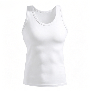 Men's 6-Pack Sleeveless Tank Top – Snug Fit Performance Tee for Gym & Daily Wear