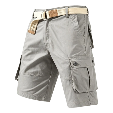 Men's 4-Pack Tactical Cargo Shorts – Multi-Pocket Breathable Outdoor Hiking Shorts