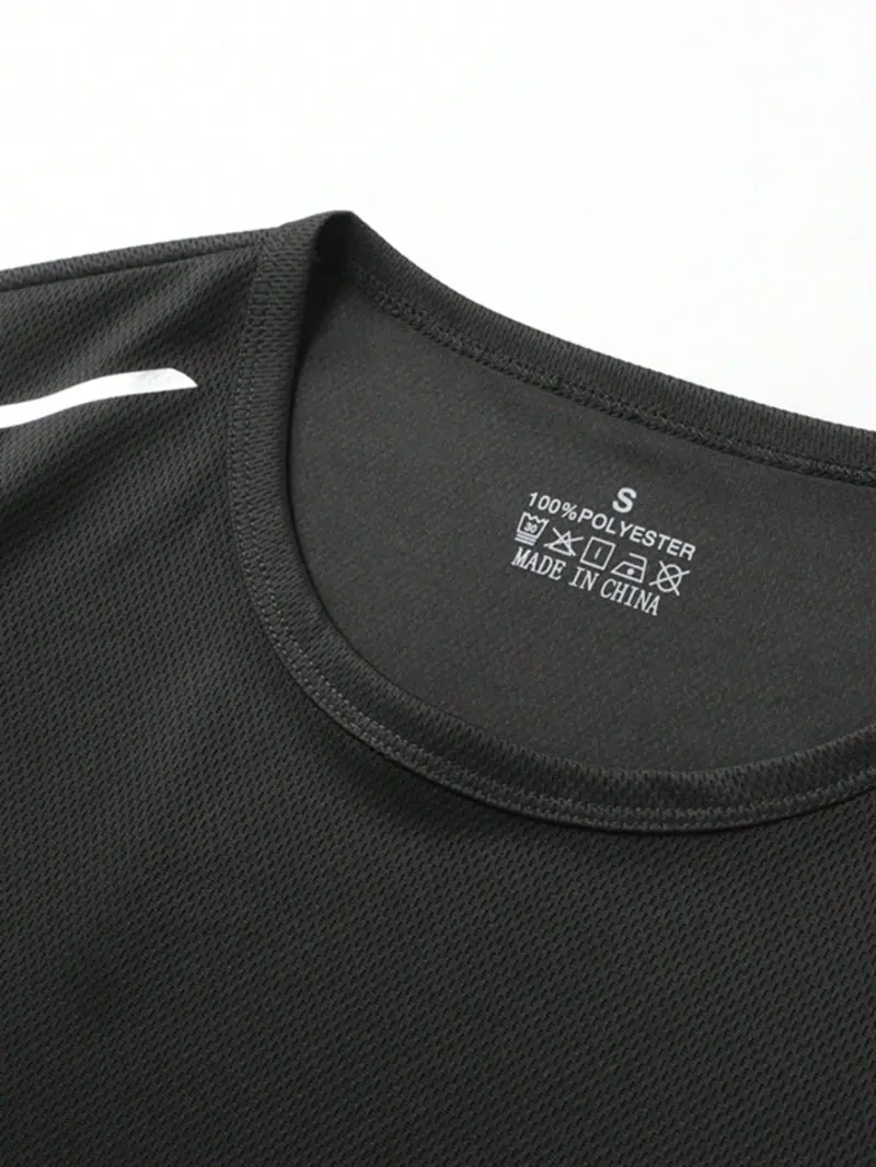 Unisex Quick-Dry Sports Vest – Reflective Breathable Sleeveless Workout Top for Running & Biking