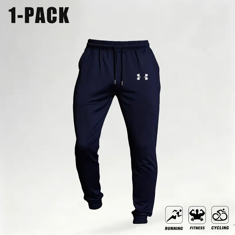 Men's 8-Pack Loose Joggers – Soft Stretch Sweatpants with Pockets, Retro Street Style