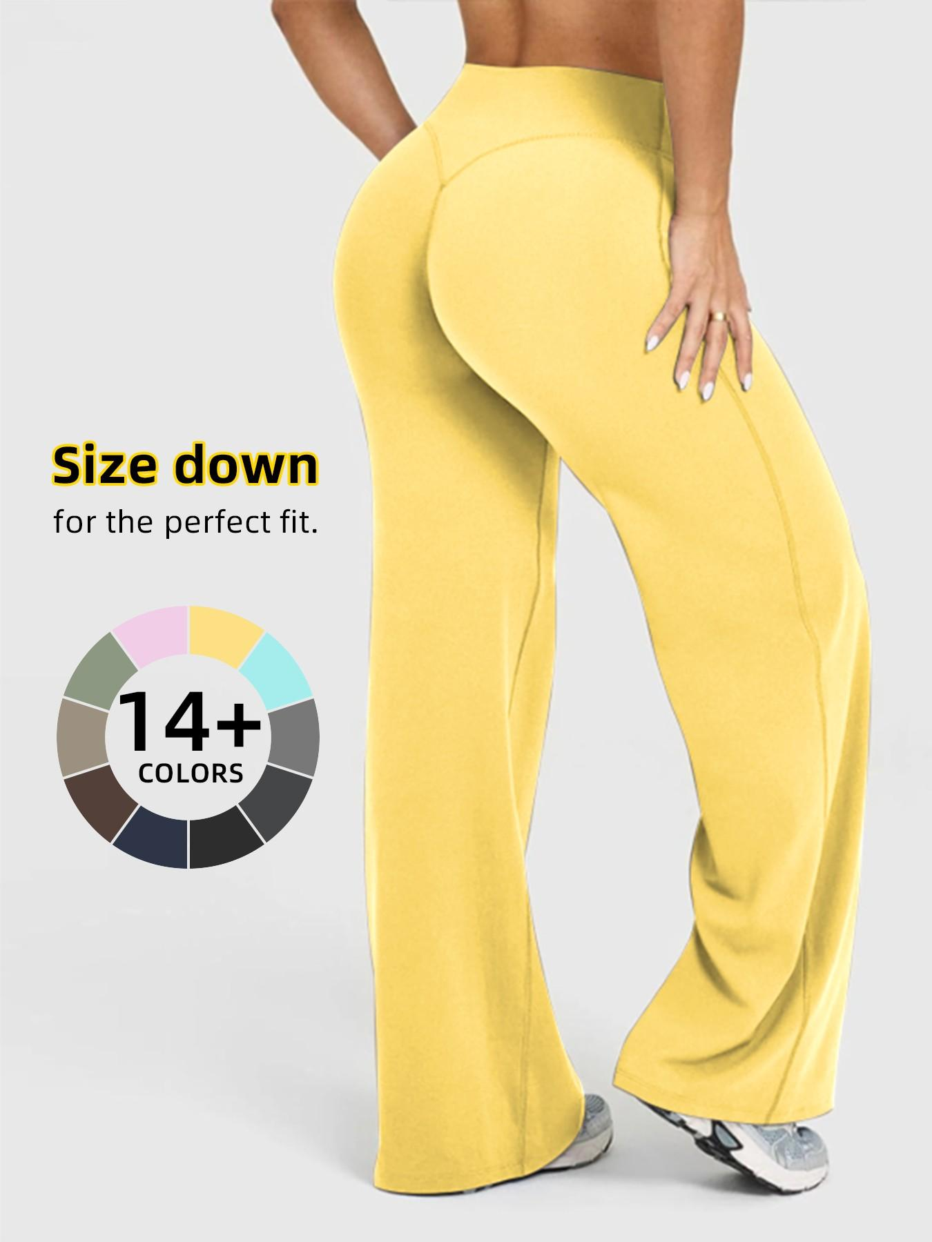Women's Wide Leg Sport Pants – Casual Fitness Athleisure Trousers for Spring & Summer