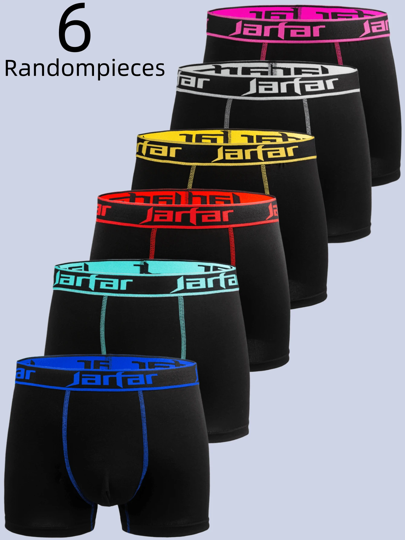 12-Pack Men's Solid Color Boxer Briefs – Soft Polyester Sports & Daily Wear Underwear