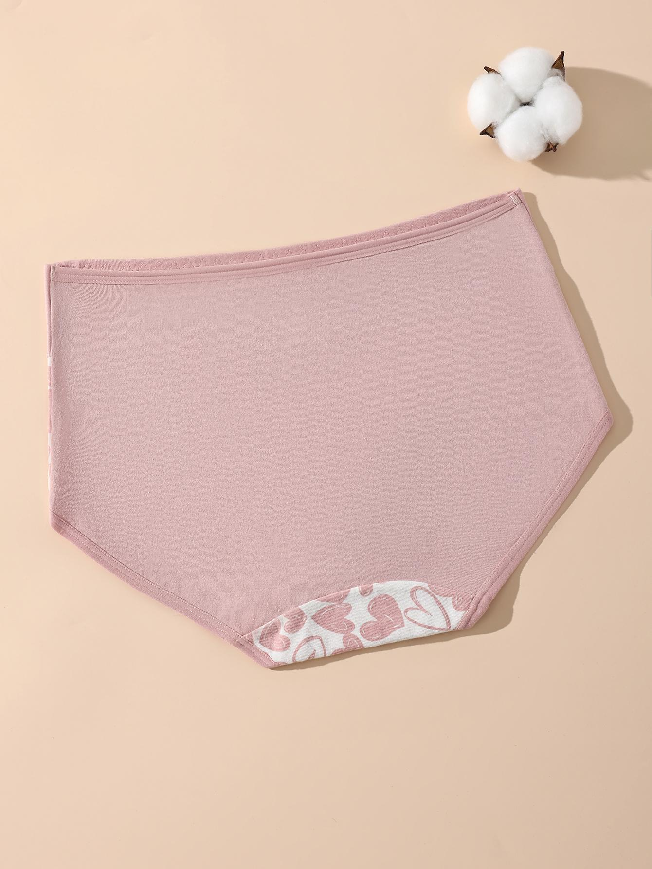 Women's 10-Pack High Waisted Tummy Control Panties – Pure Cotton Soft Seamless Hipster Briefs, Cute Full Print Comfort Underwear for Everyday Wear XS-XXXXL