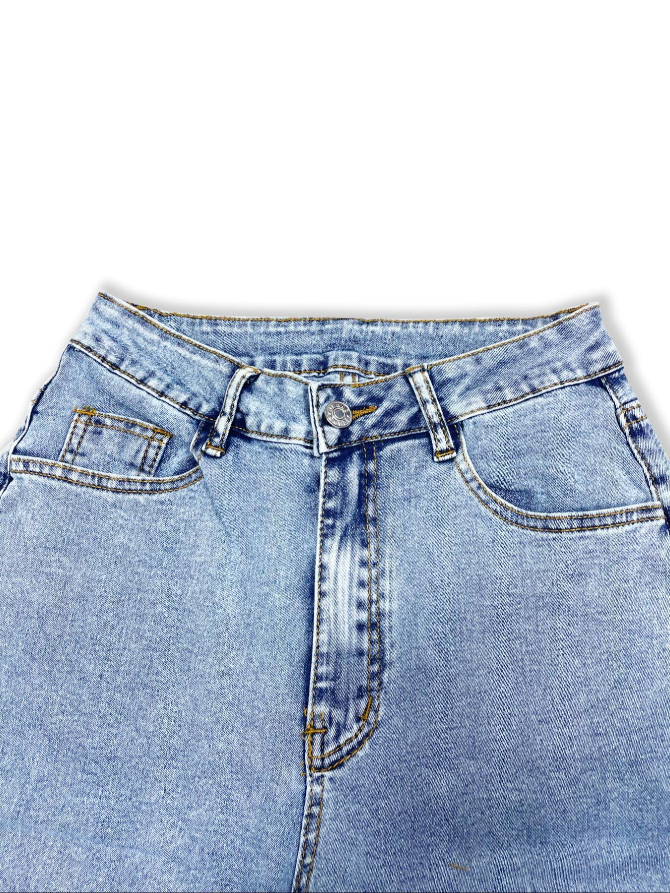 Women's 5-Pack High Waist Slim-Fit Pants – Elegant Casual Button Fly Jeans for All-Season Wear