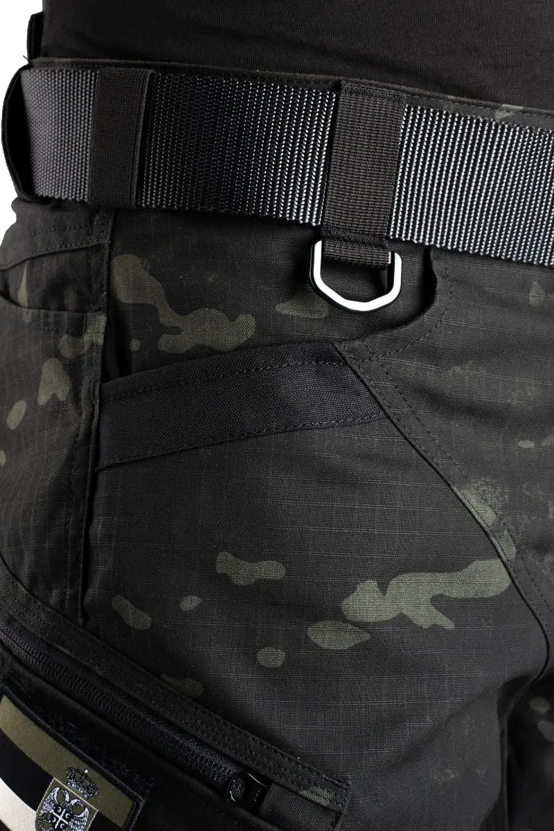 Men's Camo Tactical Pants – Durable Multi-Pocket Outdoor Pants for Work, Hiking & Everyday Wear