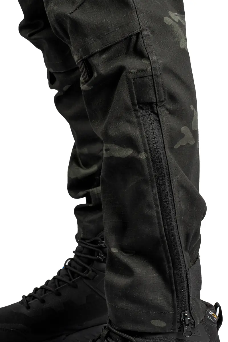 Men's Camo Tactical Pants – Durable Multi-Pocket Outdoor Pants for Work, Hiking & Everyday Wear