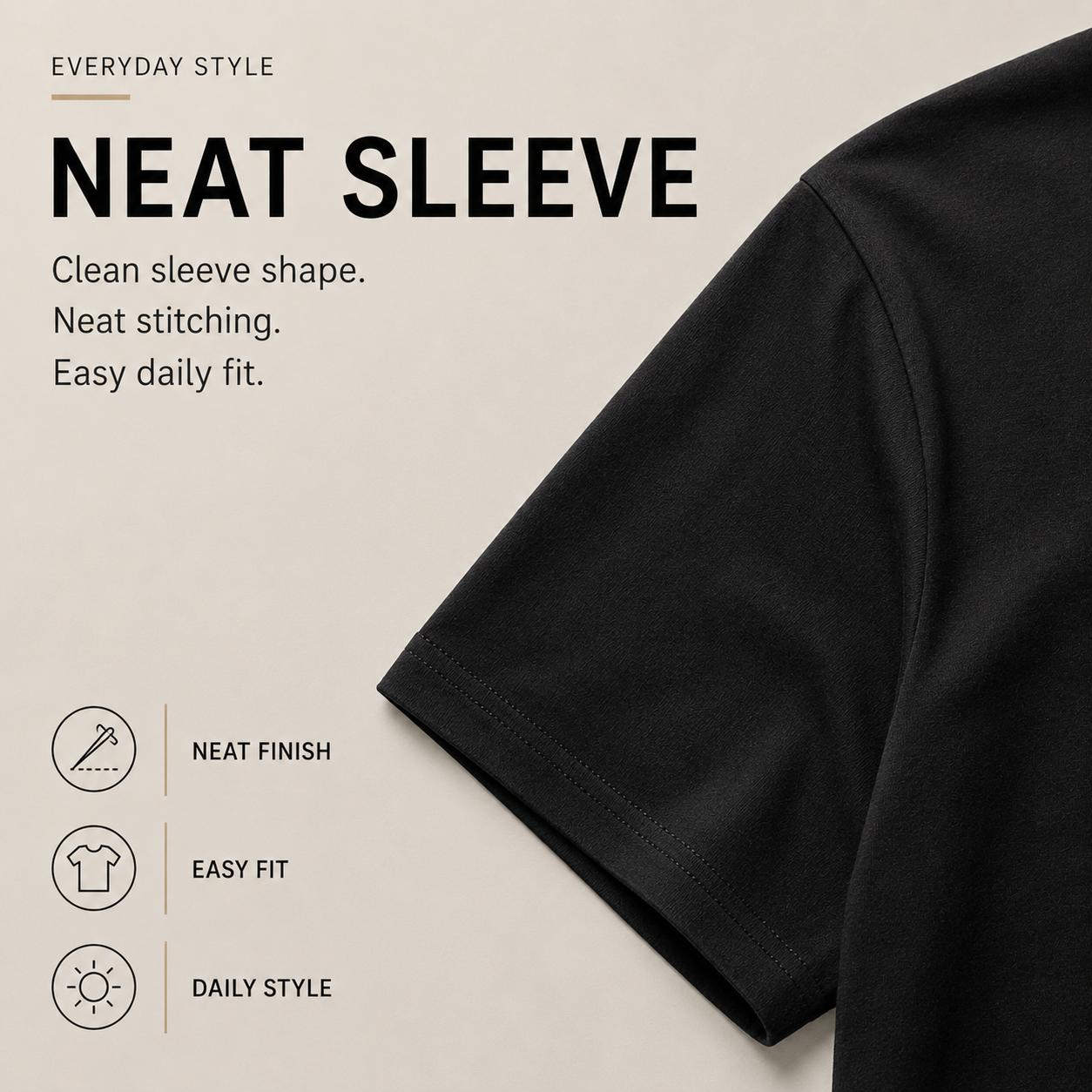 Unisex 12-Pack Cotton Blend Crew Neck T-Shirts – Loose-Fit Baggy Short Sleeve Basic Tees