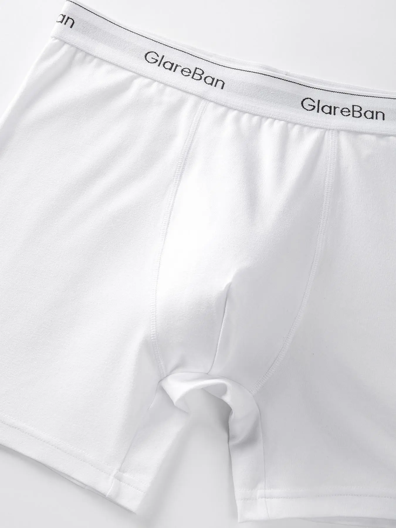 Men's 10-Pack Mid-Length Boxer Briefs – Comfortable Casual Daily Underwear