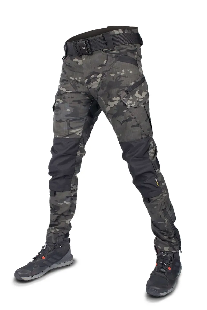 Men's Camo Tactical Pants – Durable Multi-Pocket Outdoor Pants for Work, Hiking & Everyday Wear