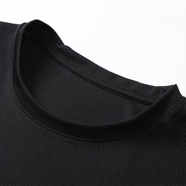 Men's 5-Pack Quick-Dry Gym Tees – Breathable Athletic Running & Training T-Shirts