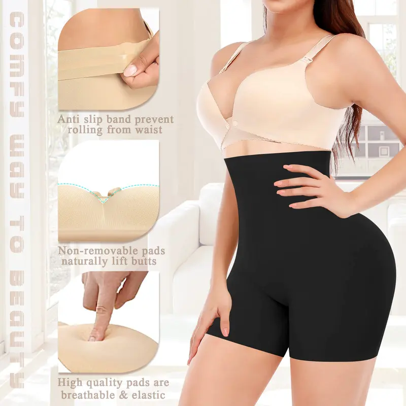2-pieces Women's Summer High-Waist Panties – Breathable Seamless Soft Underwear