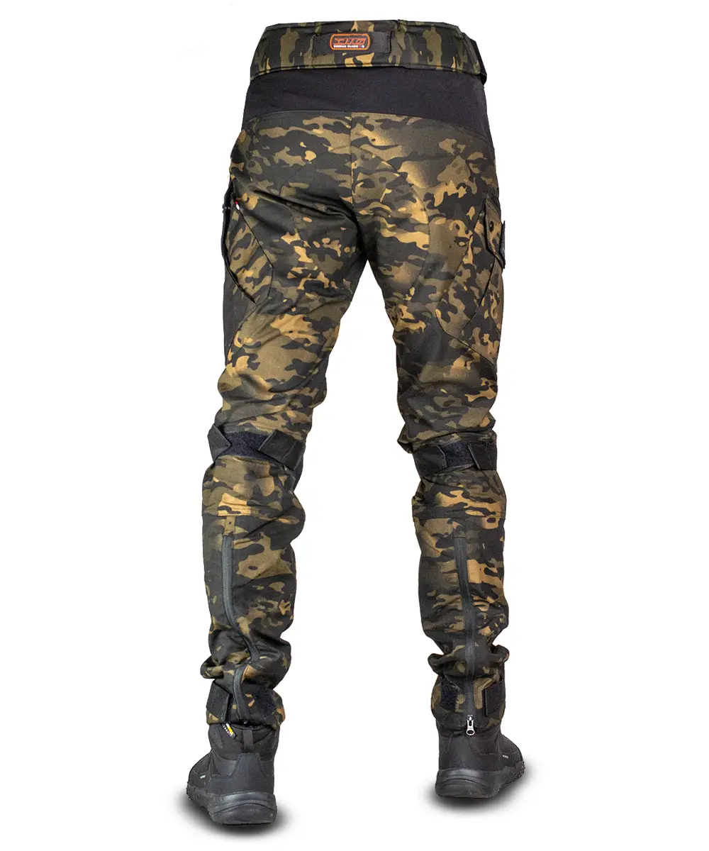 Men's Camo Tactical Pants – Durable Multi-Pocket Outdoor Pants for Work, Hiking & Everyday Wear