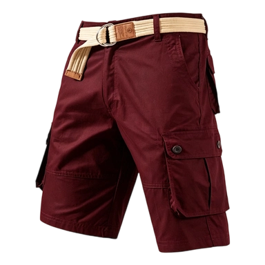 Men's 4-Pack Tactical Cargo Shorts – Multi-Pocket Breathable Outdoor Hiking Shorts