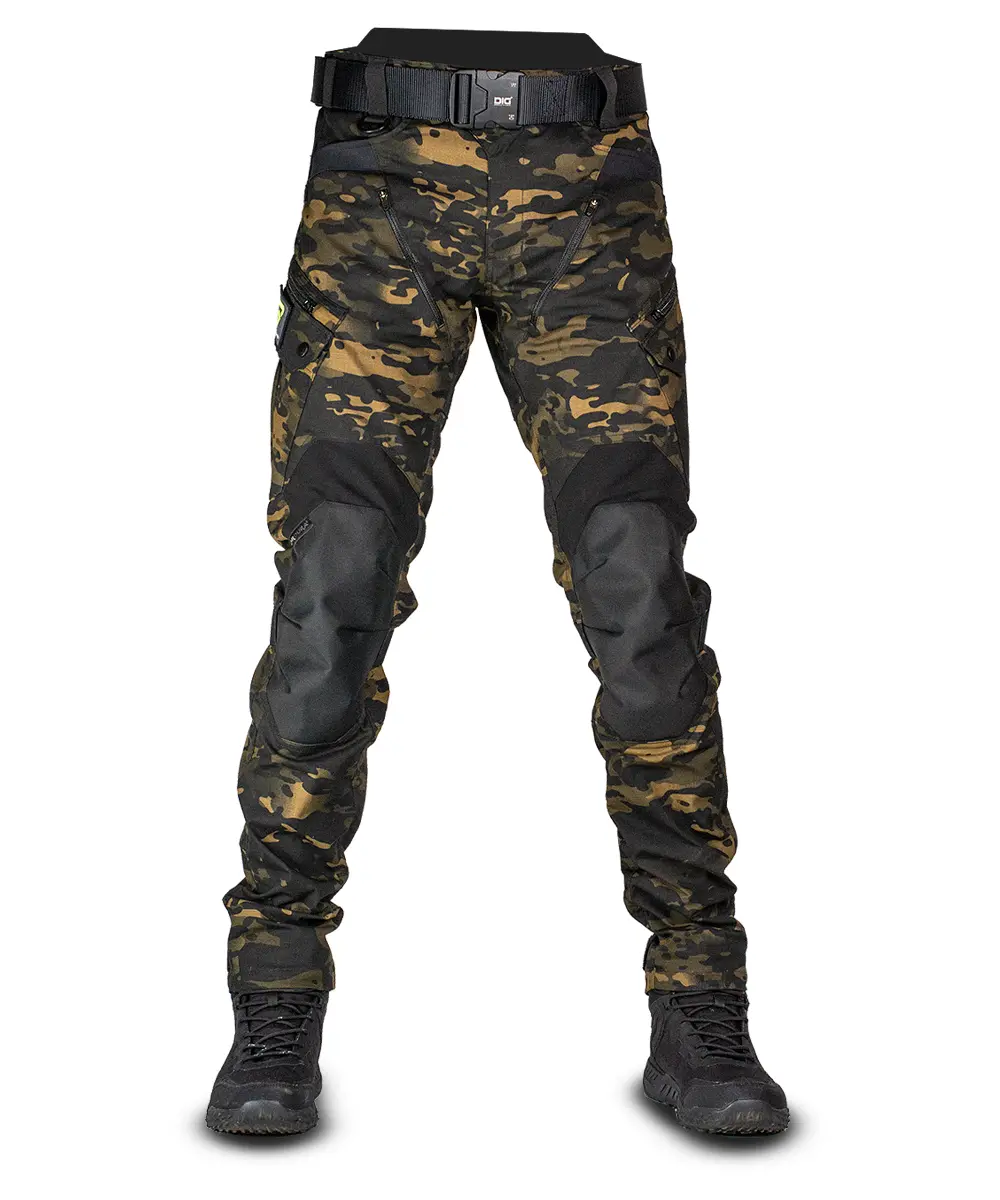 Men's Camo Tactical Pants – Durable Multi-Pocket Outdoor Pants for Work, Hiking & Everyday Wear