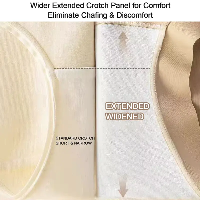 Women's High Waist Shapewear Brief – Firm Control Cotton Compression Panty