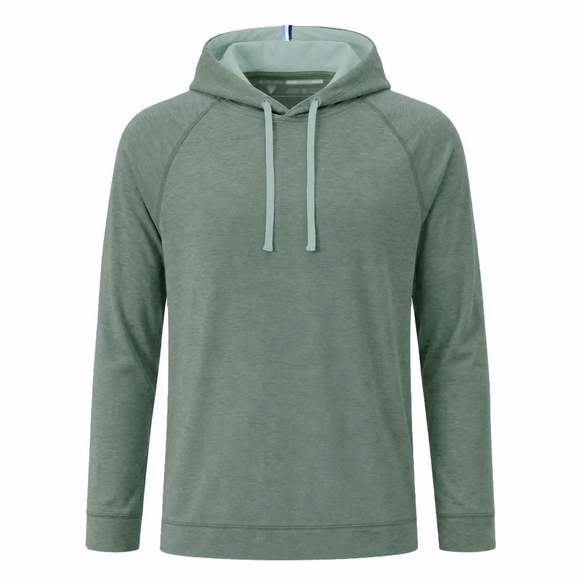 Men's Performance Hoodie – Moisture Wicking, UPF 50+, 4-Way Stretch Athletic Midlayer