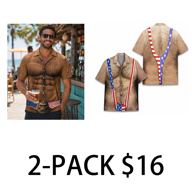 Men's Patriotic Swim Trunks – American Flag "Freedom & Chill" Quick Dry Beach Shorts with Mesh Lining