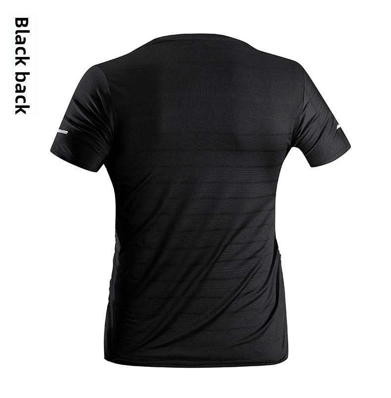 Men's Ice Silk Mesh Sports T-Shirt – Lightweight Breathable Summer Running & Training Top