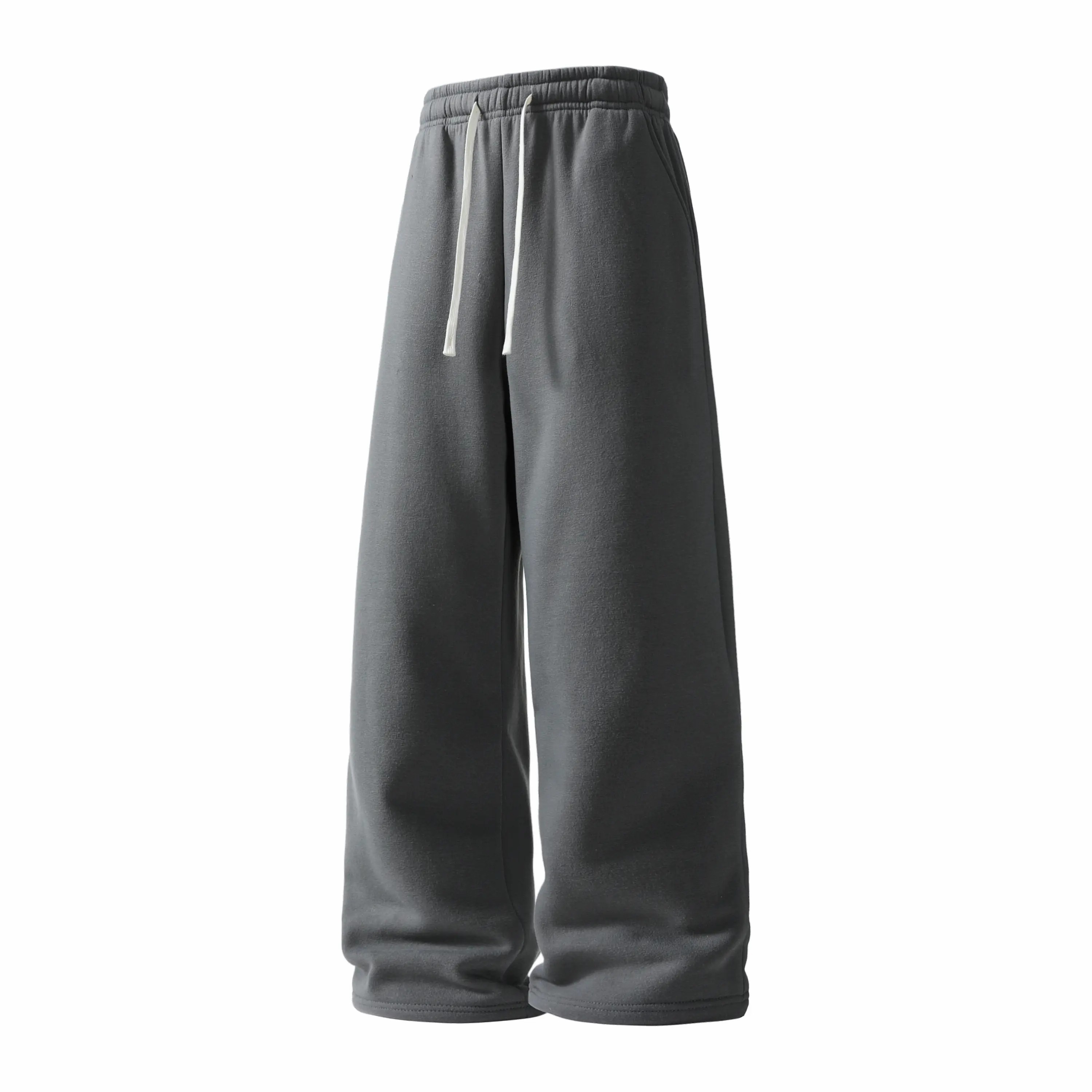 Men's 8-Pack Wide Leg Sweatpants – Ultra-Soft Breathable Athletic Pants for Basketball, Running & Gym