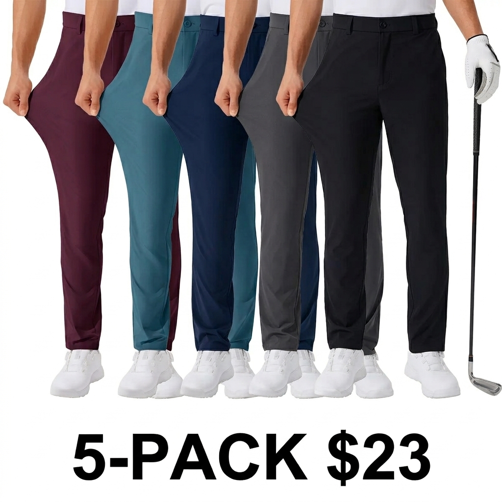 Men’s Lightweight Performance Golf Pants