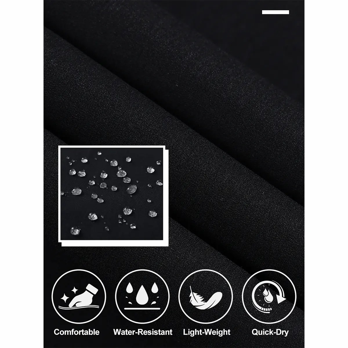 Men’s Lightweight Performance Golf Pants
