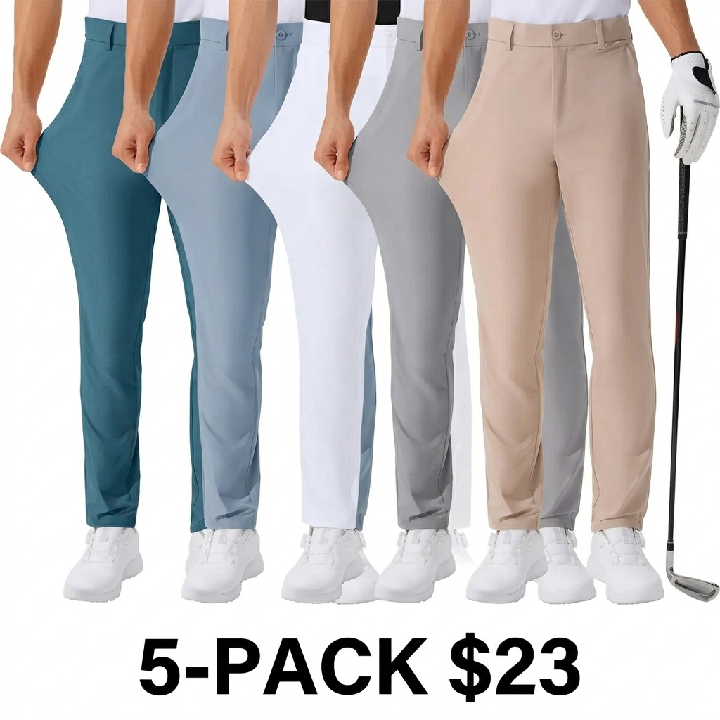 Men’s Lightweight Performance Golf Pants