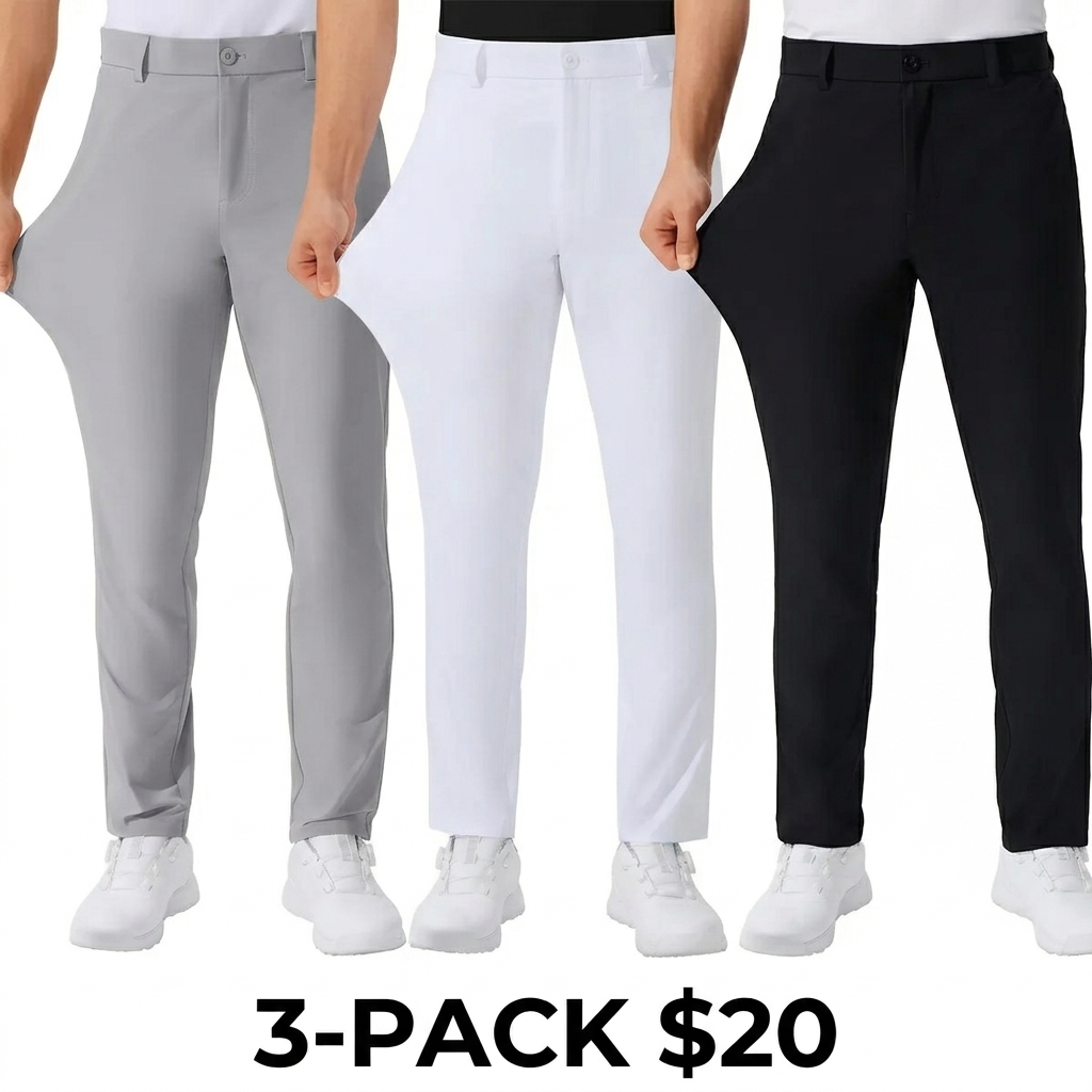 Men’s Lightweight Performance Golf Pants