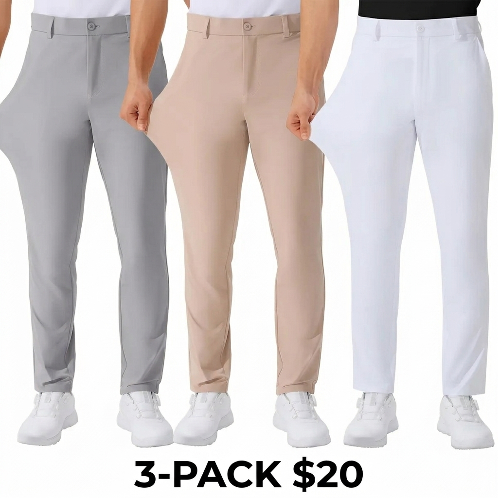 Men’s Lightweight Performance Golf Pants