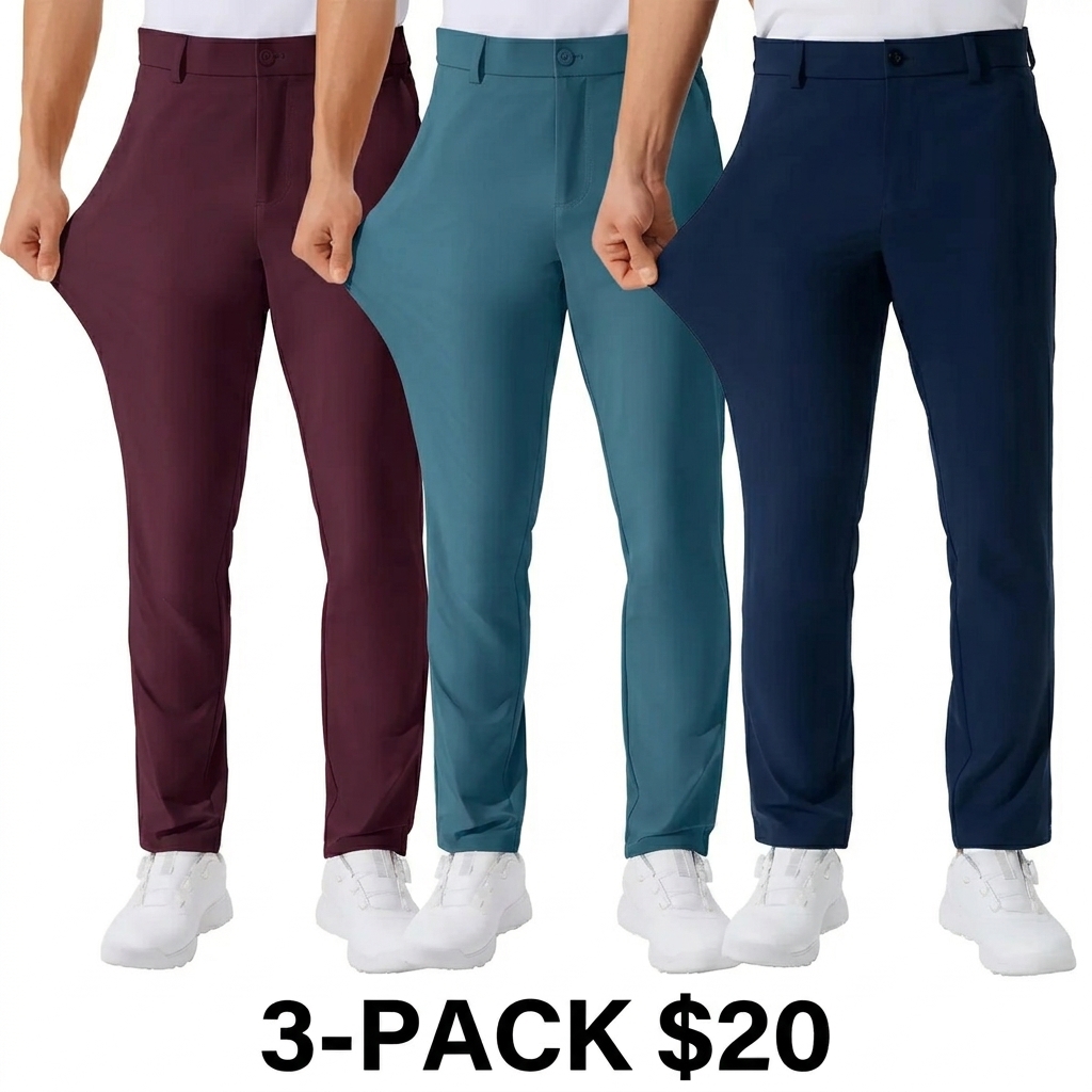 Men’s Lightweight Performance Golf Pants