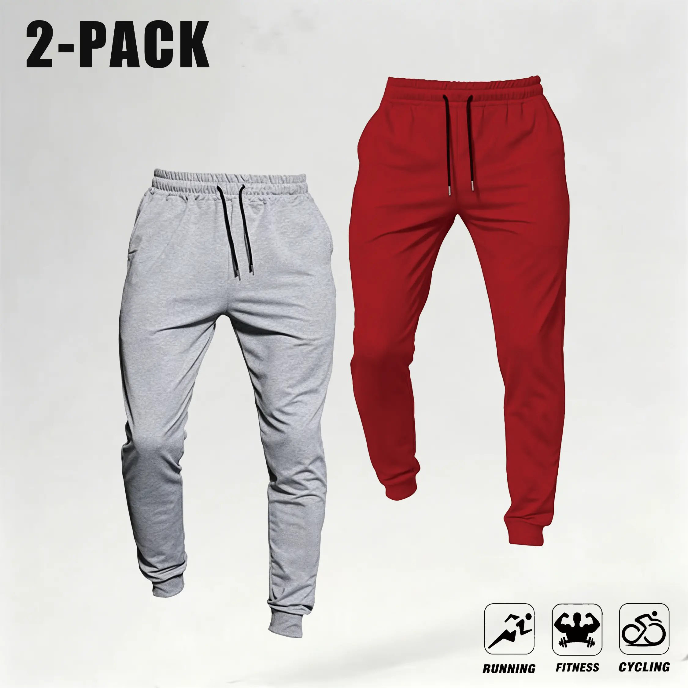 Men’s Lightweight Stretch Jogger Pants