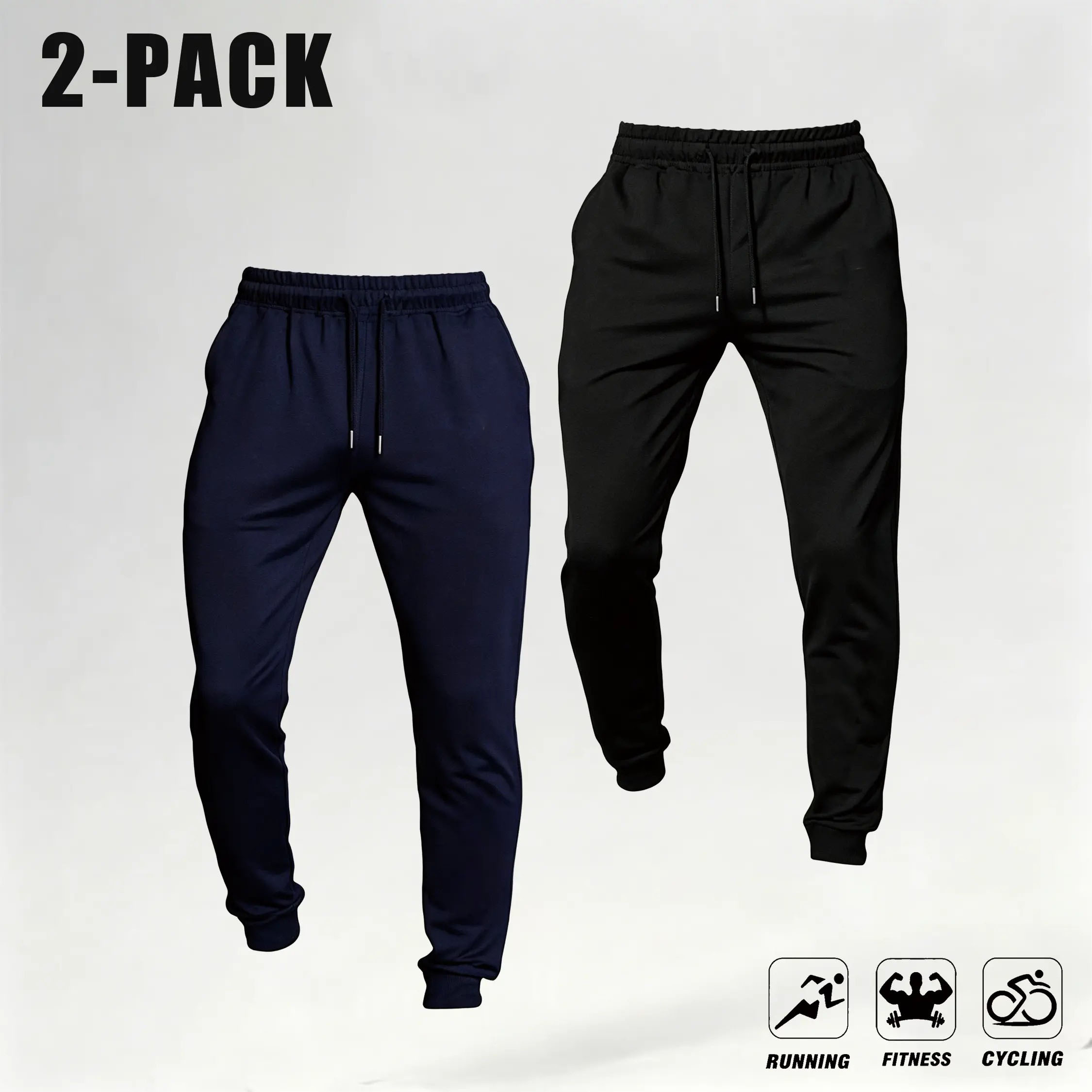 Men’s Lightweight Stretch Jogger Pants