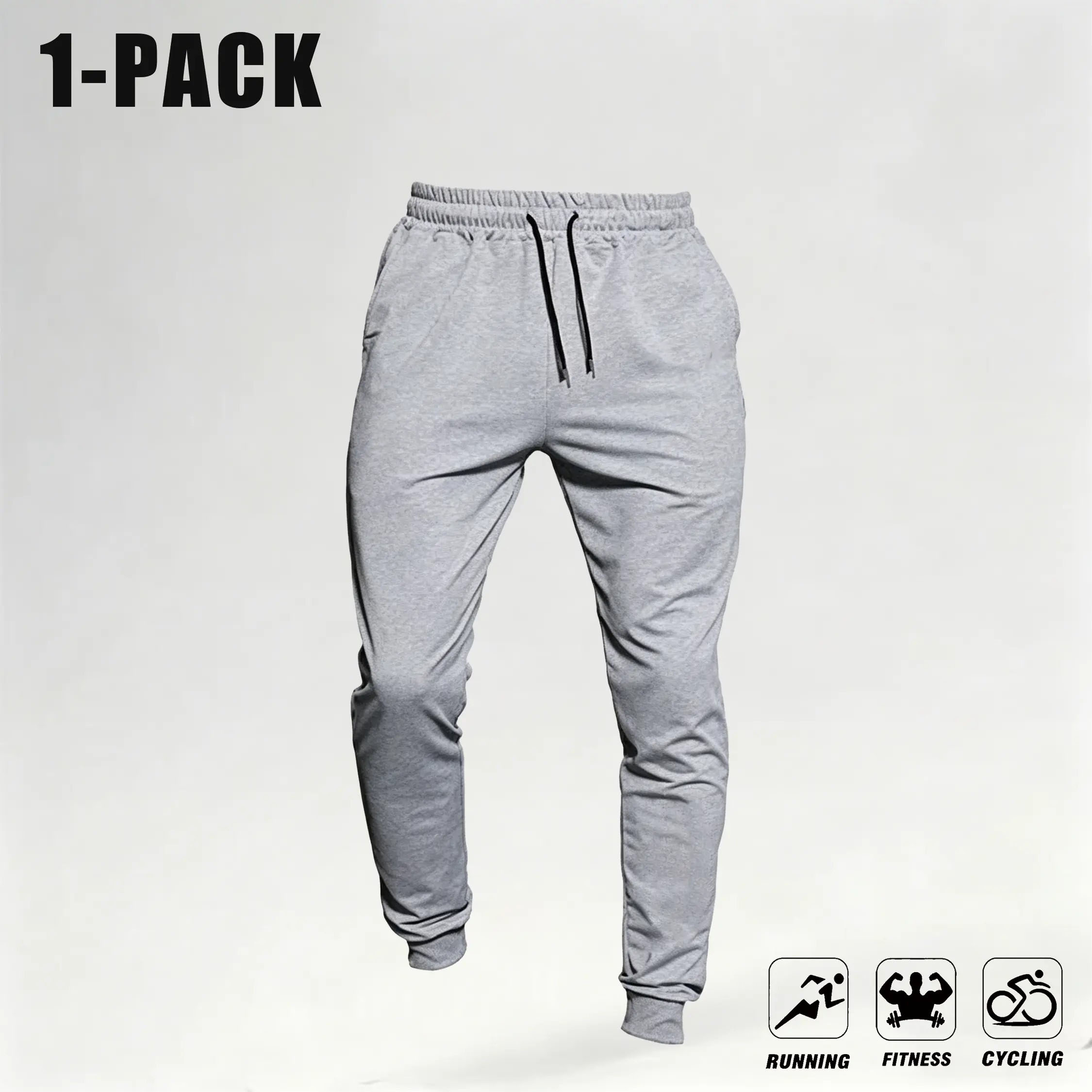 Men’s Lightweight Stretch Jogger Pants
