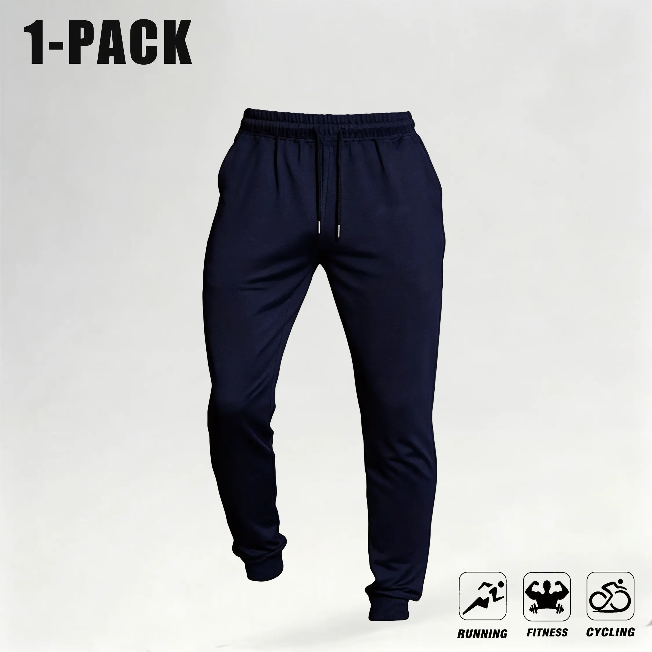 Men’s Lightweight Stretch Jogger Pants