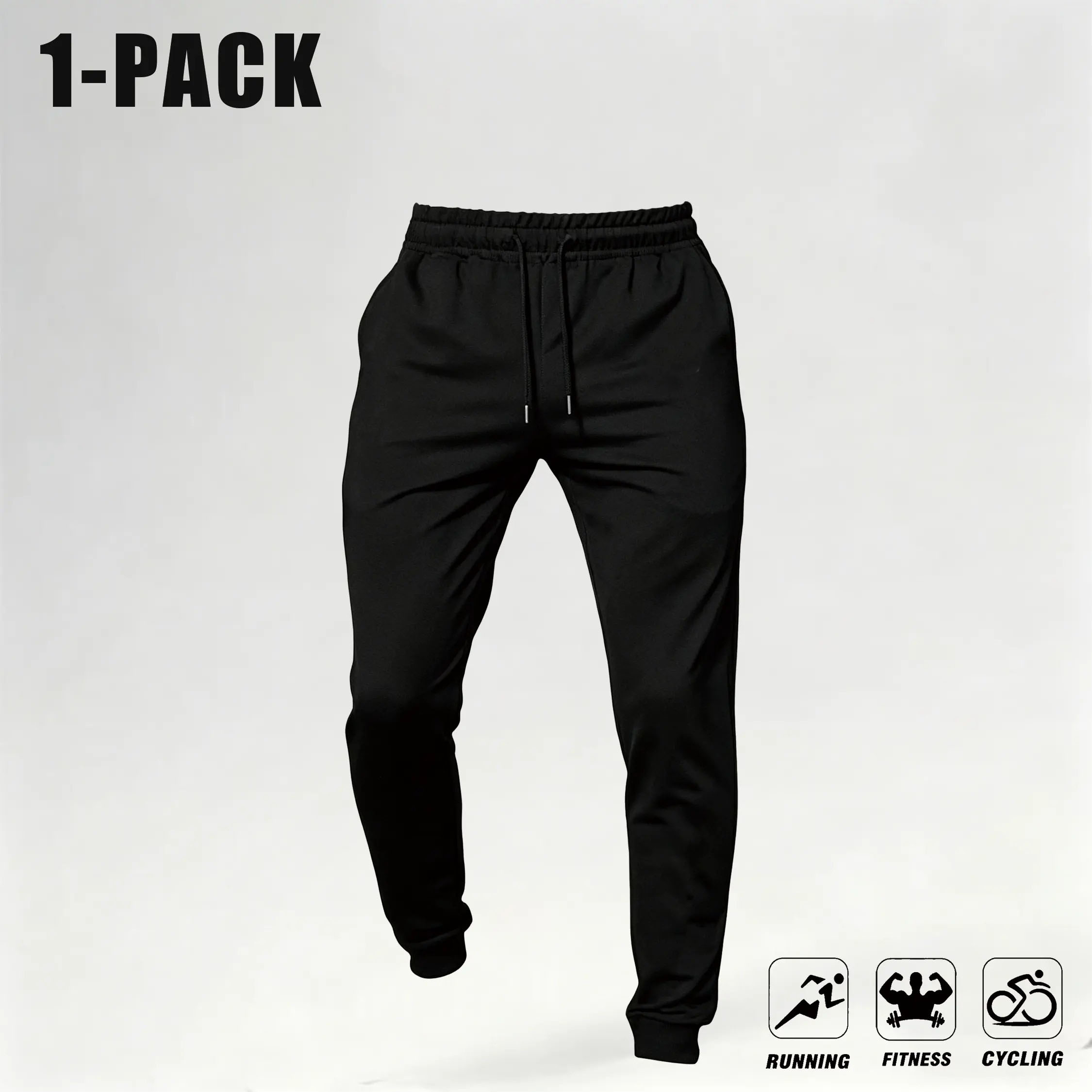 Men’s Lightweight Stretch Jogger Pants