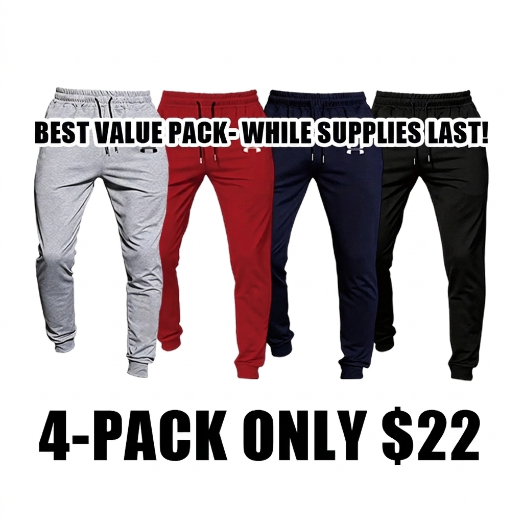 Men’s Lightweight Stretch Jogger Pants