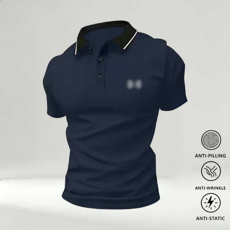 Men’s Classic Performance Polo Shirts 5-Pack
