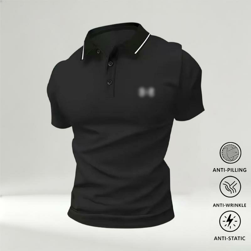 Men’s Classic Performance Polo Shirts 5-Pack