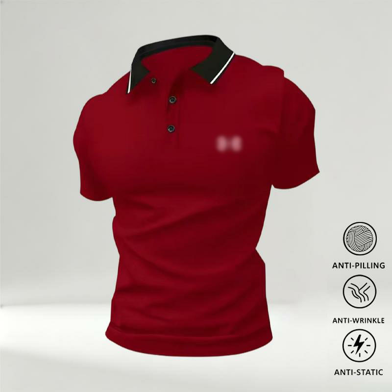 Men’s Classic Performance Polo Shirts 5-Pack