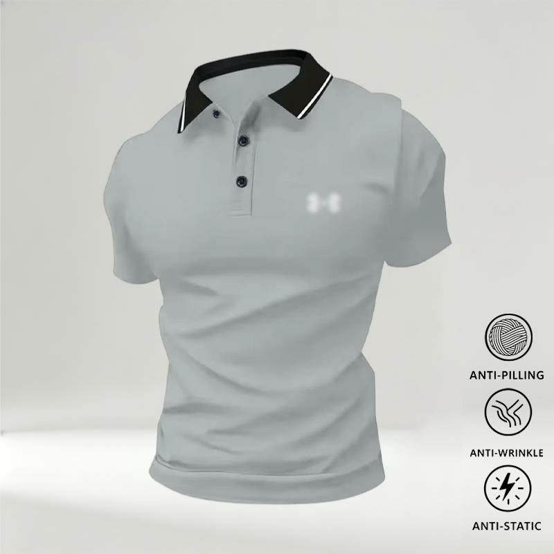 Men’s Classic Performance Polo Shirts 5-Pack