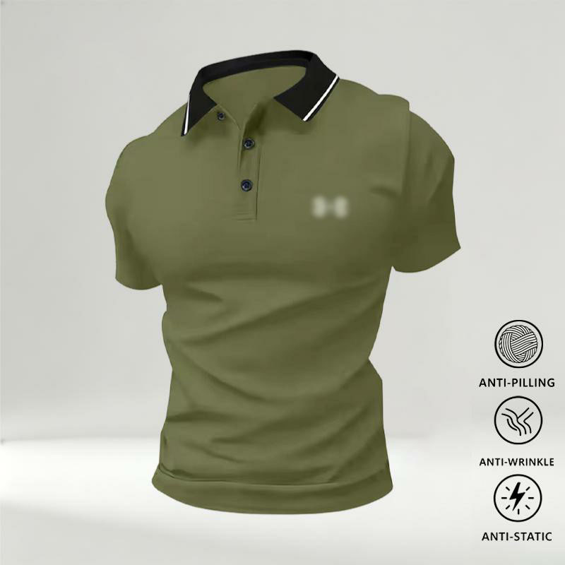 Men’s Classic Performance Polo Shirts 5-Pack