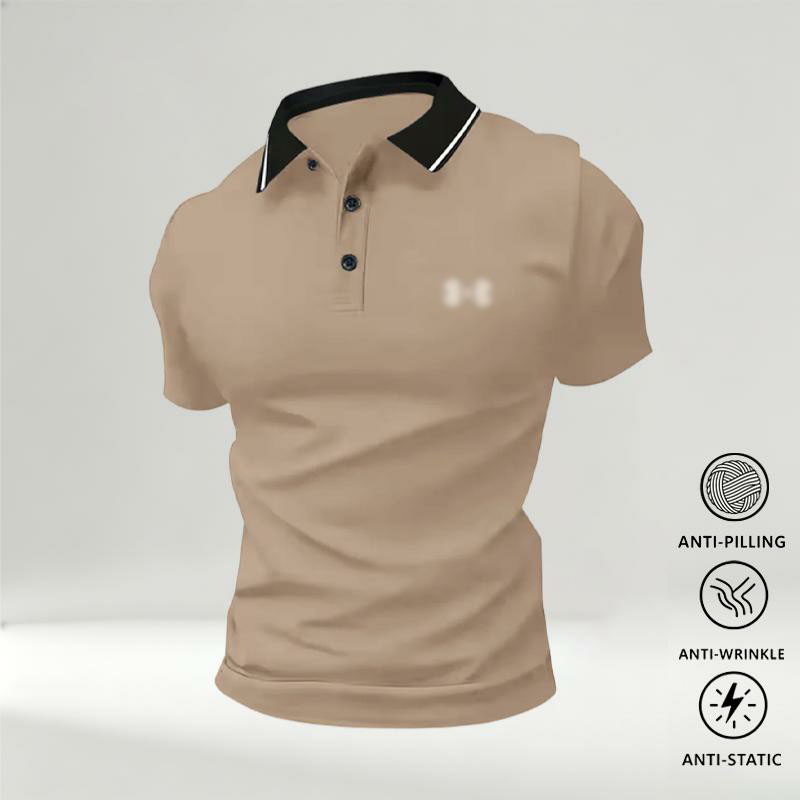 Men’s Classic Performance Polo Shirts 5-Pack
