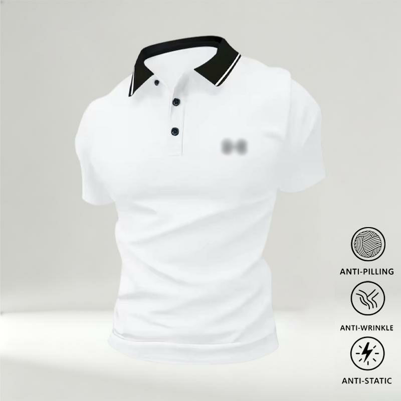 Men’s Classic Performance Polo Shirts 5-Pack