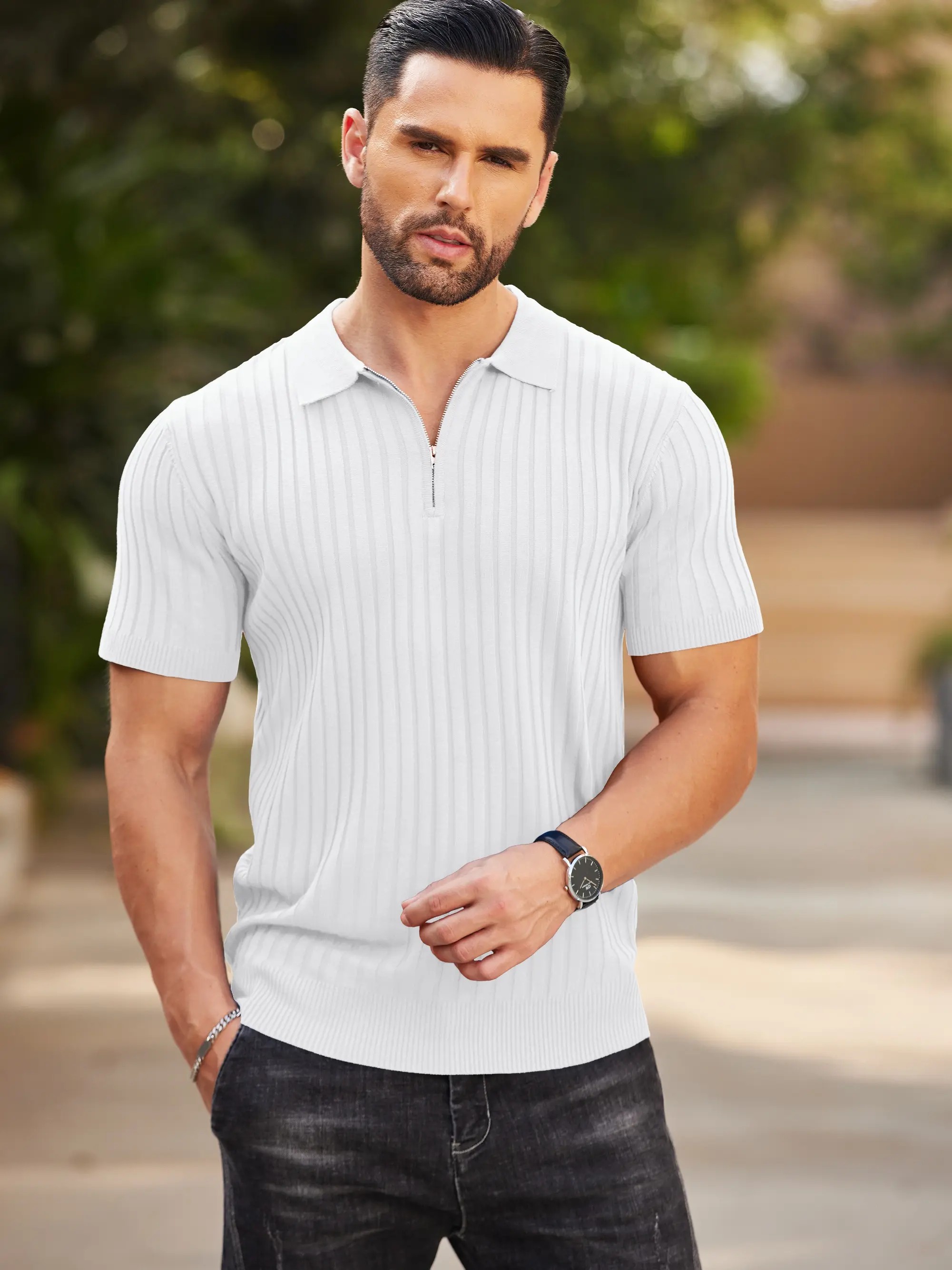 Men’s Essential Comfort Polo Shirt