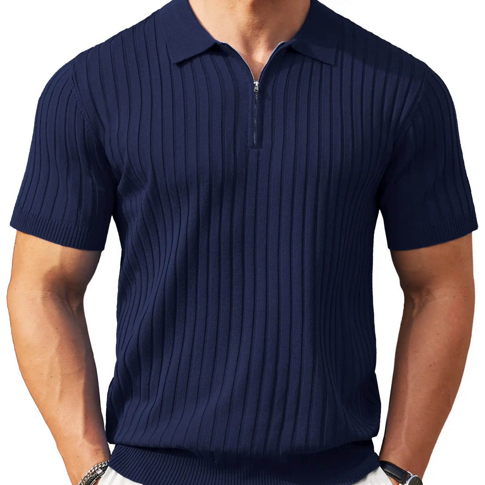 Men’s Essential Comfort Polo Shirt