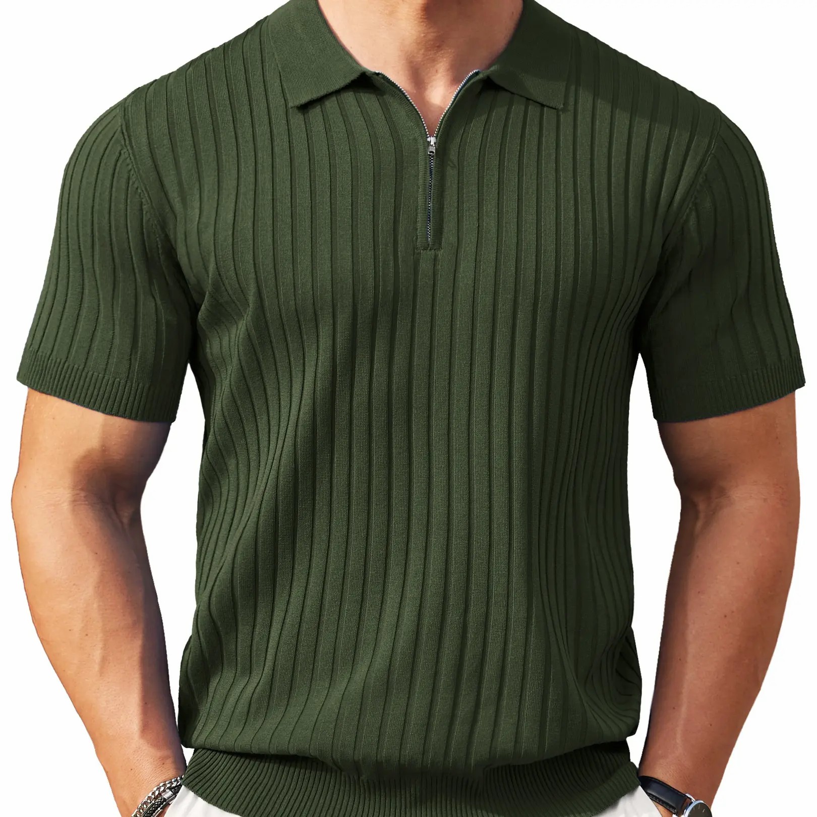 Men’s Essential Comfort Polo Shirt