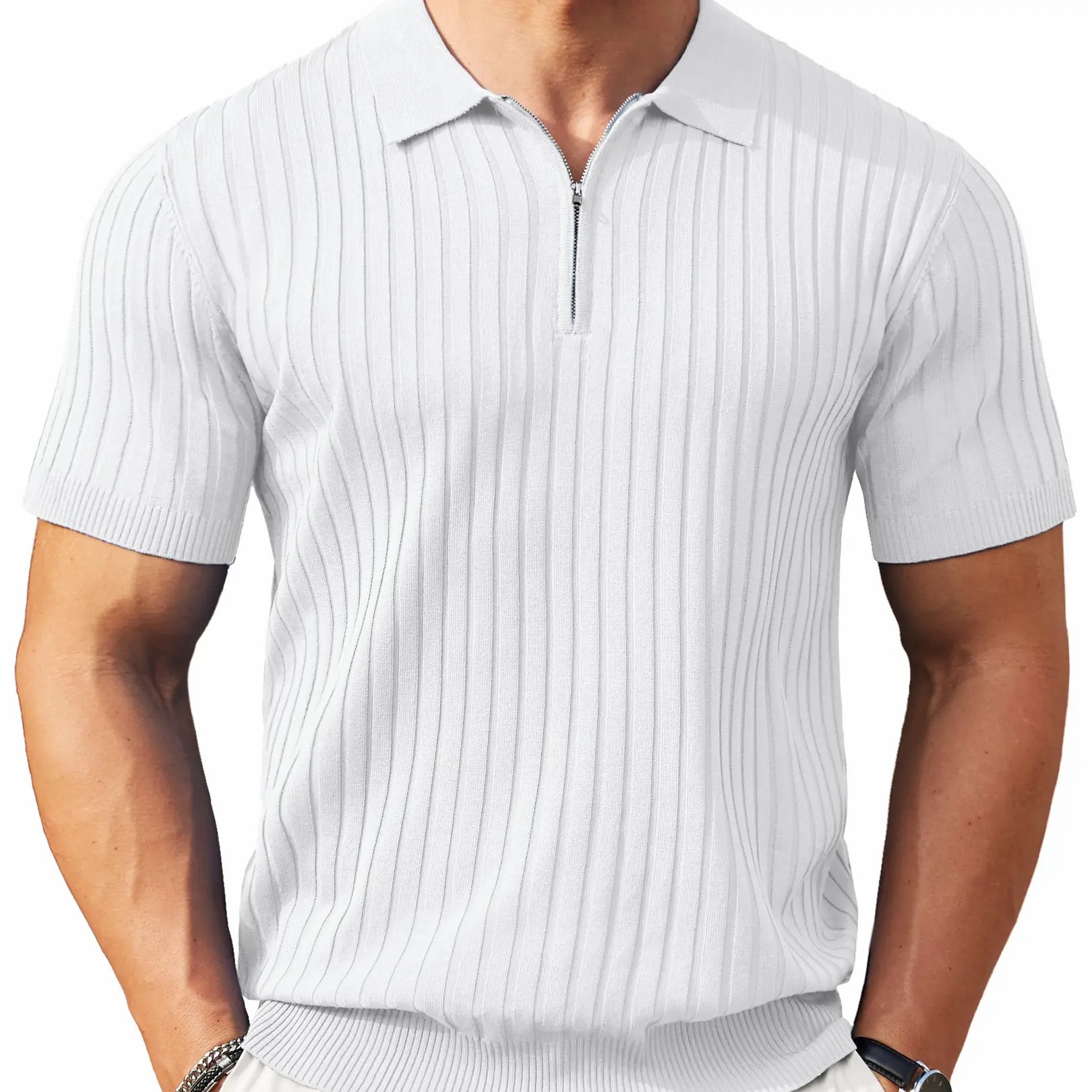 Men’s Essential Comfort Polo Shirt