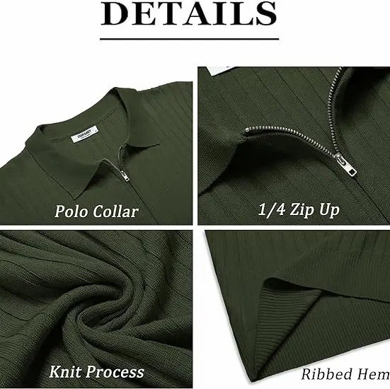 Men’s Essential Comfort Polo Shirt