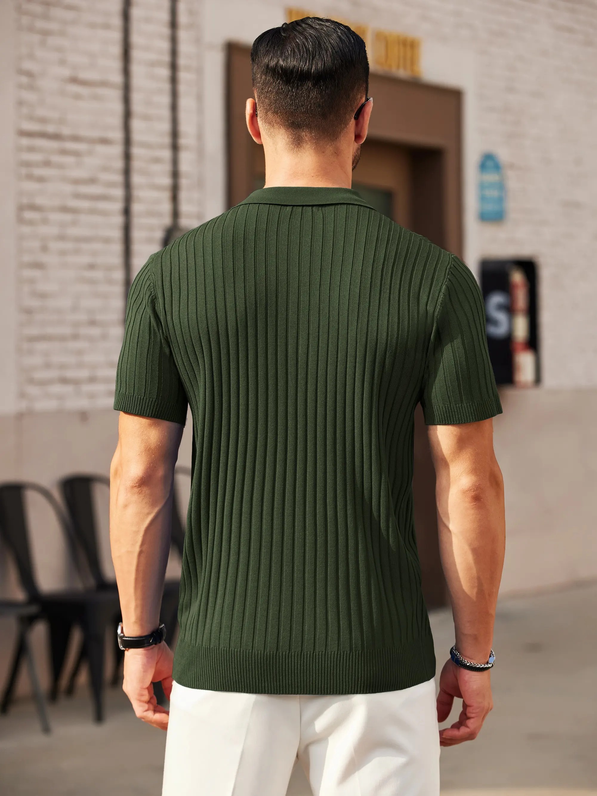 Men’s Essential Comfort Polo Shirt