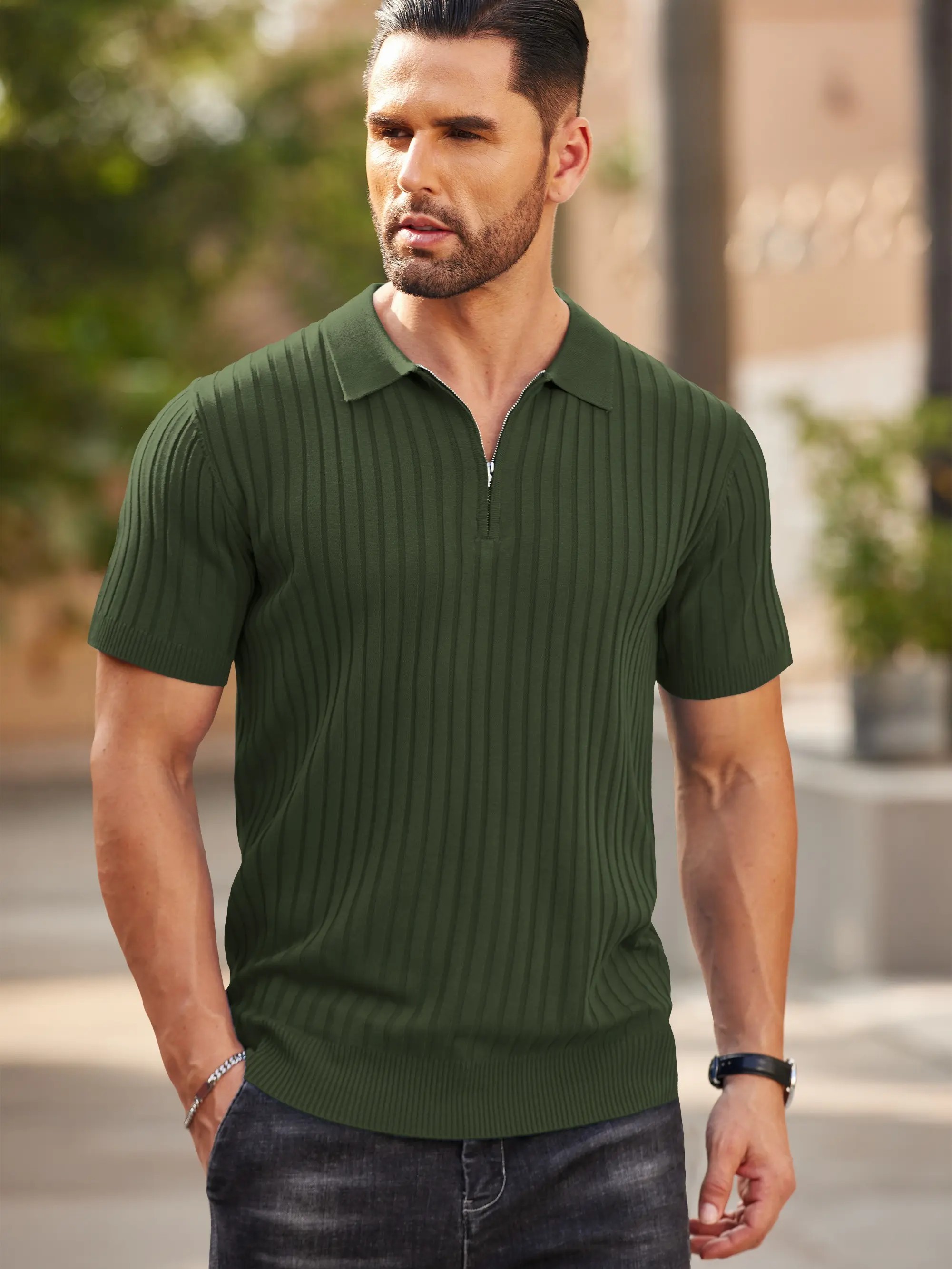 Men’s Essential Comfort Polo Shirt