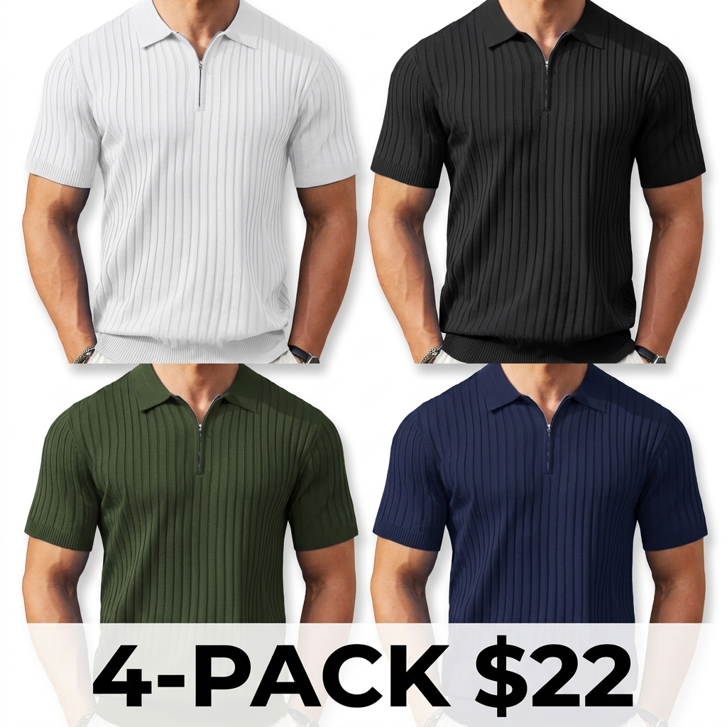 Men’s Essential Comfort Polo Shirt